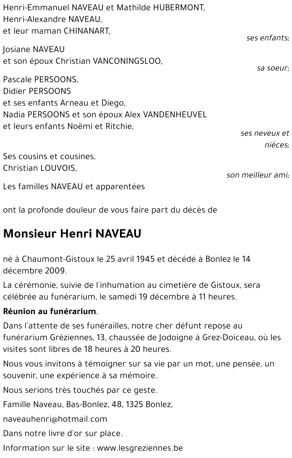 Henri NAVEAU