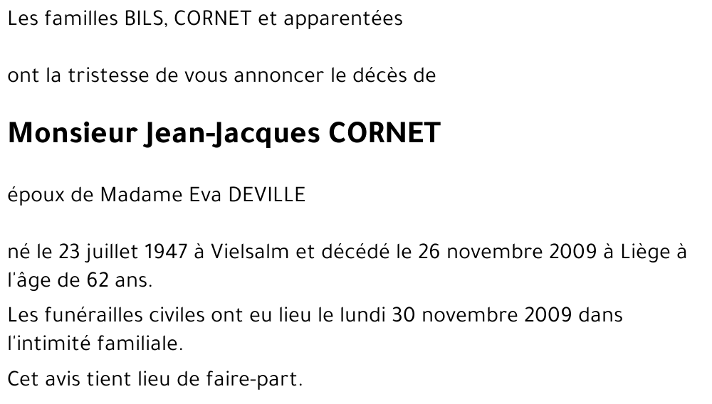 Jean-Jacques Cornet