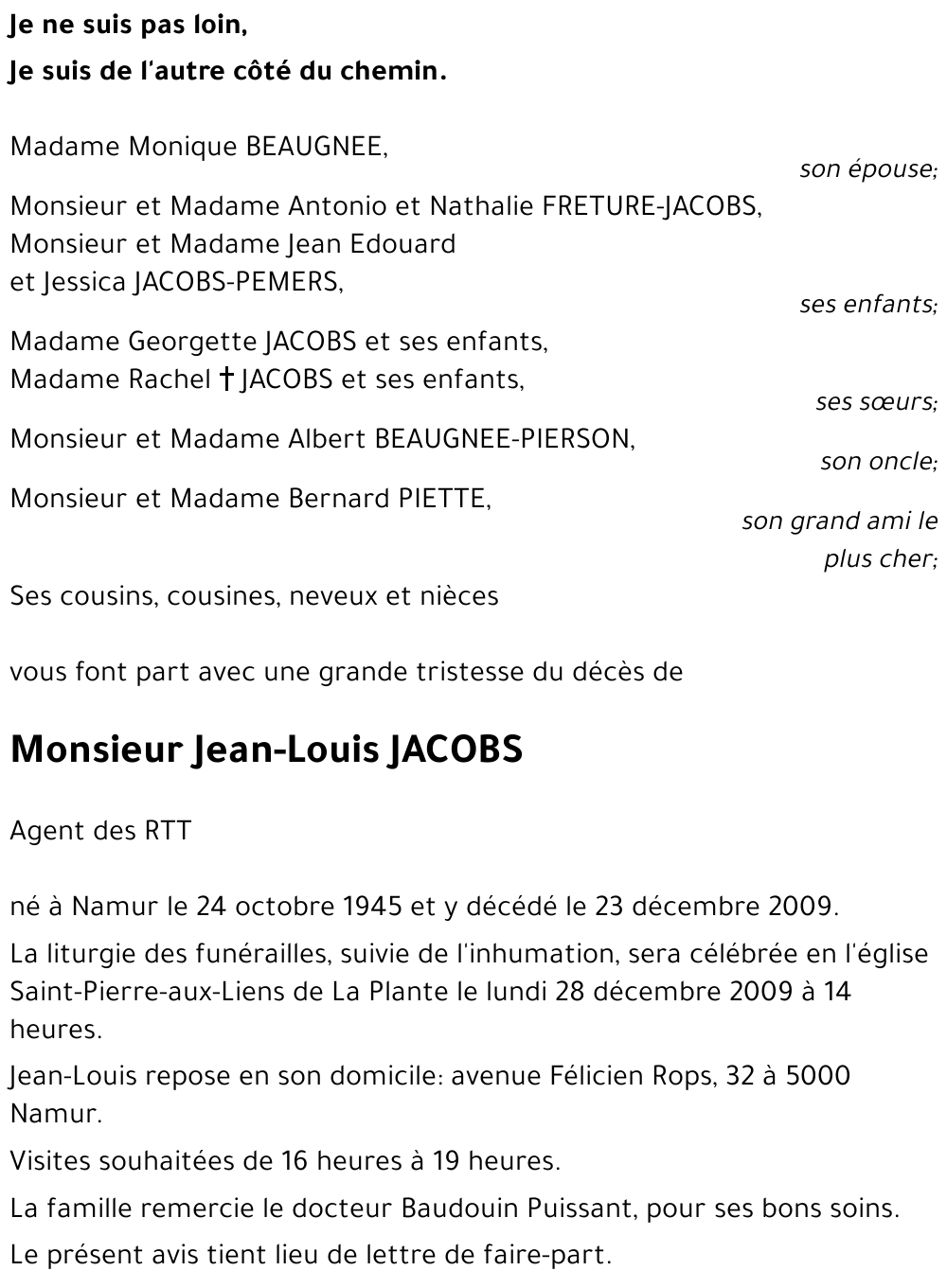 Jean-Louis JACOBS