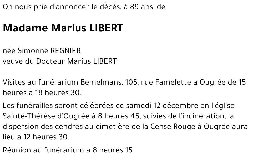 Marius LIBERT