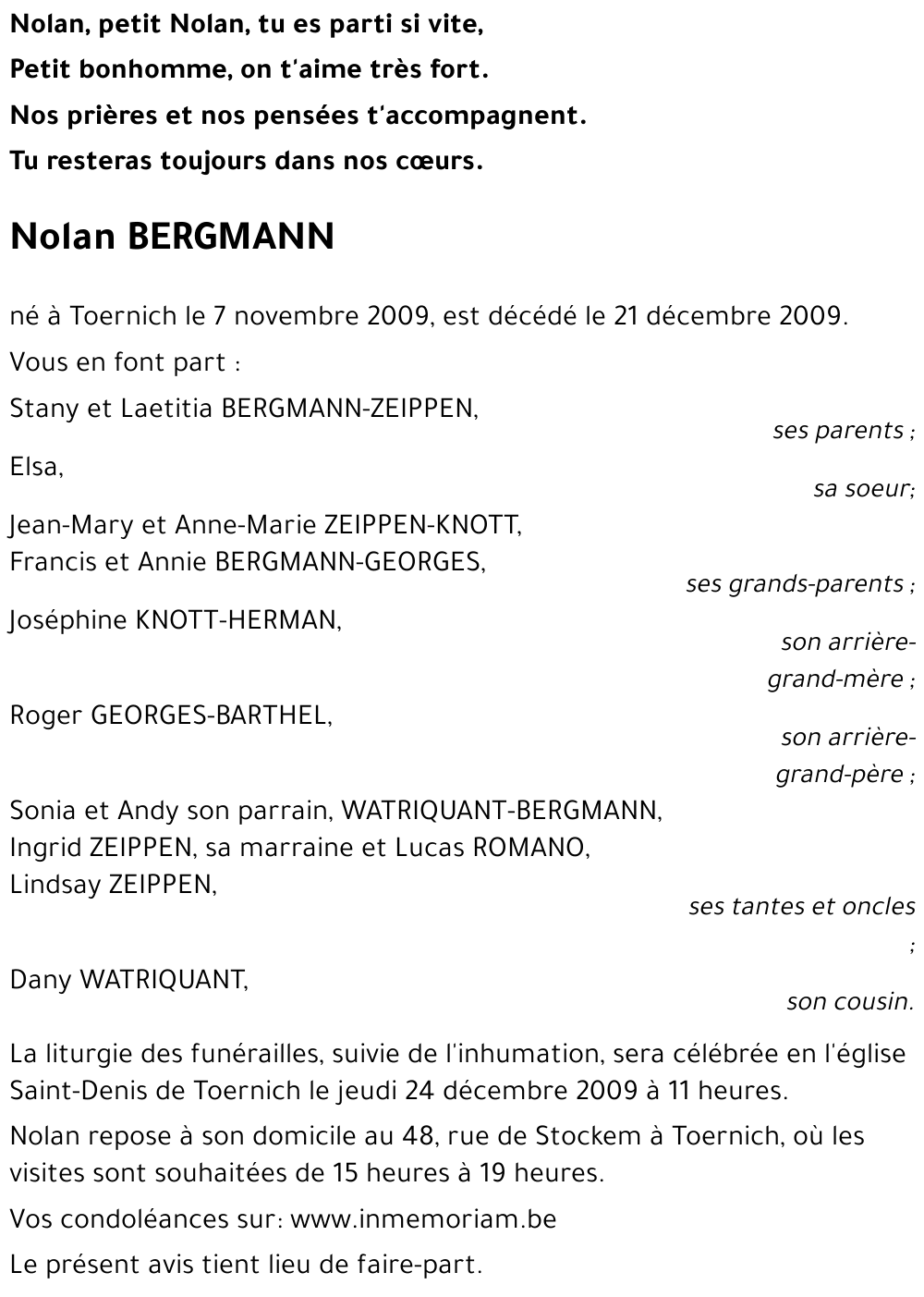 Nolan BERGMANN