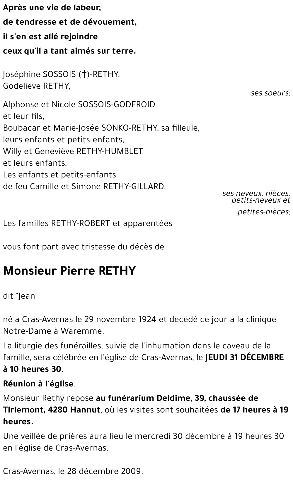 Pierre RETHY