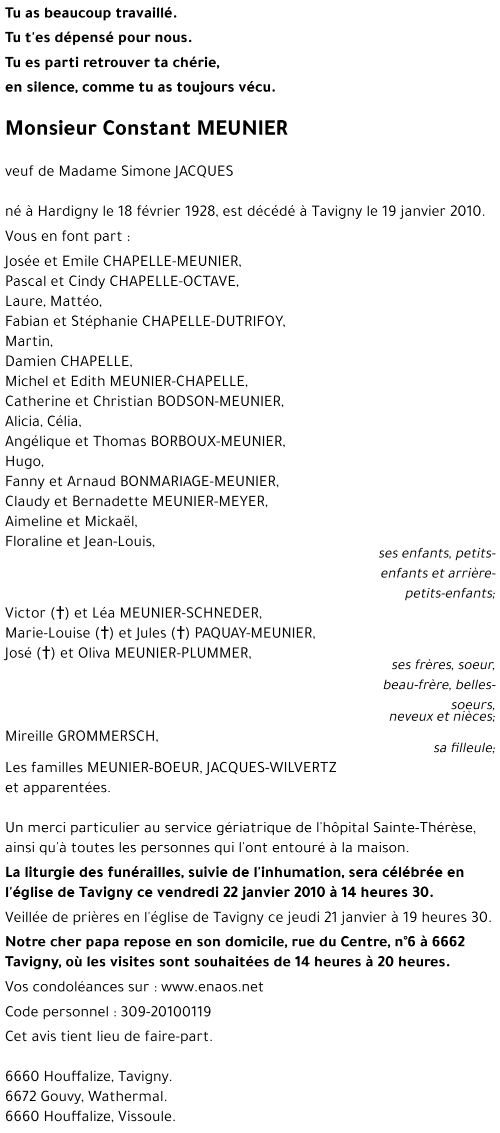 Constant MEUNIER