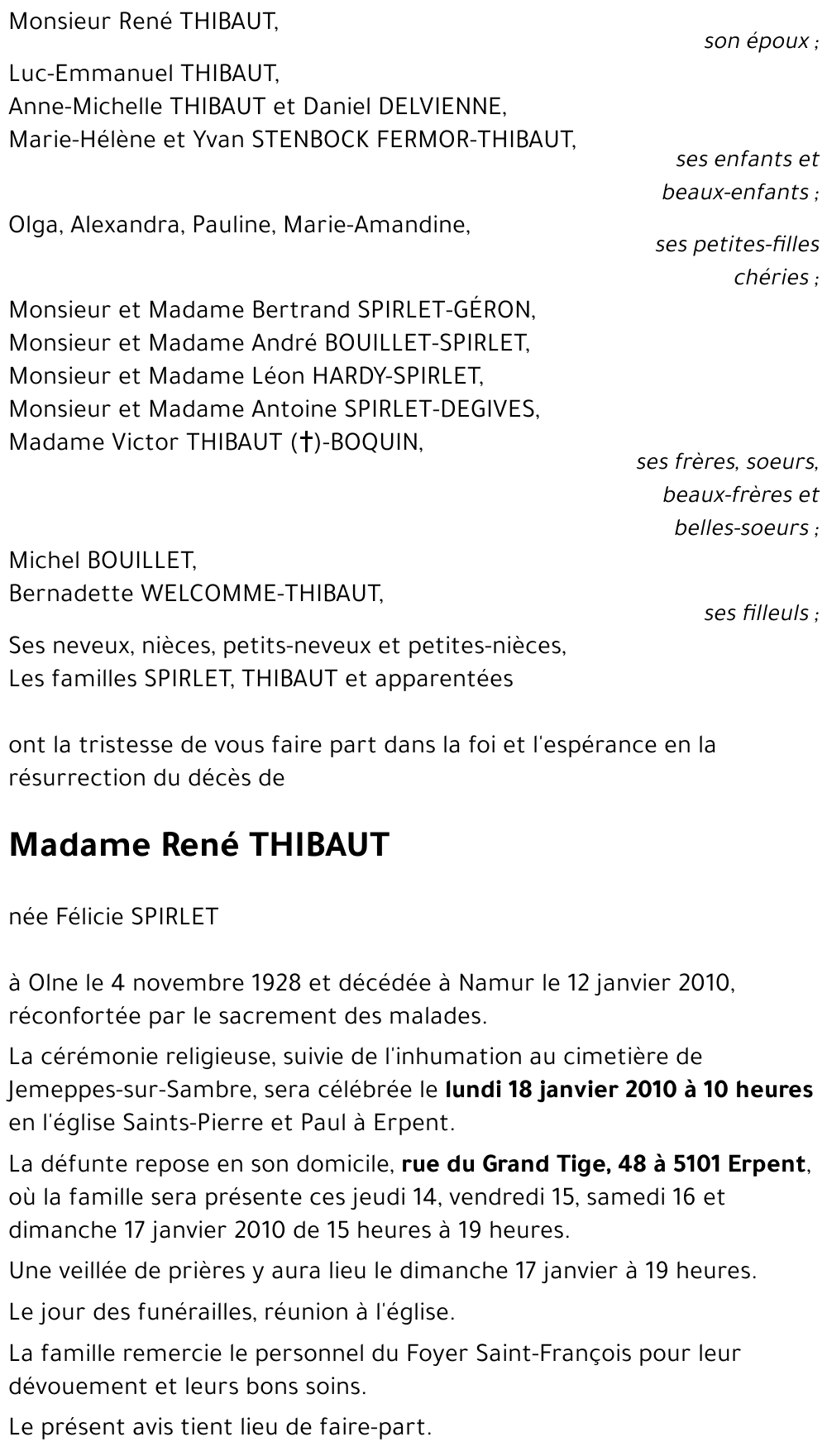 Félicie SPIRLET