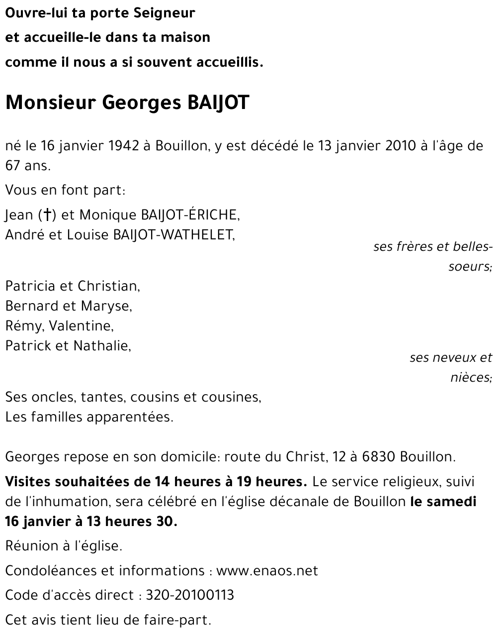 Georges BAIJOT