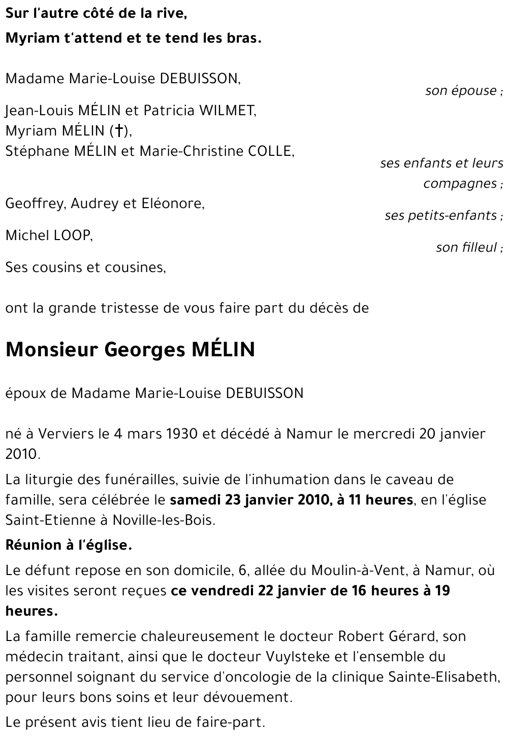 Georges MÉLIN