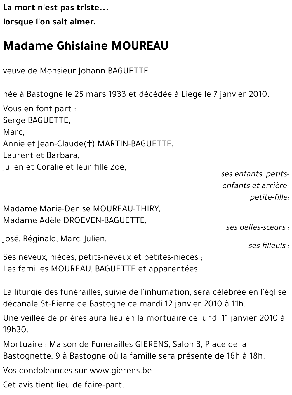 Ghislaine MOUREAU