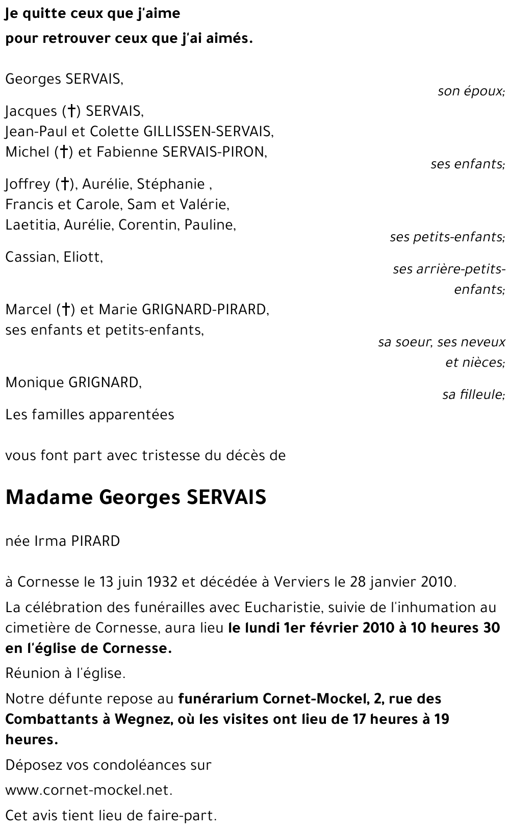 Irma PIRARD