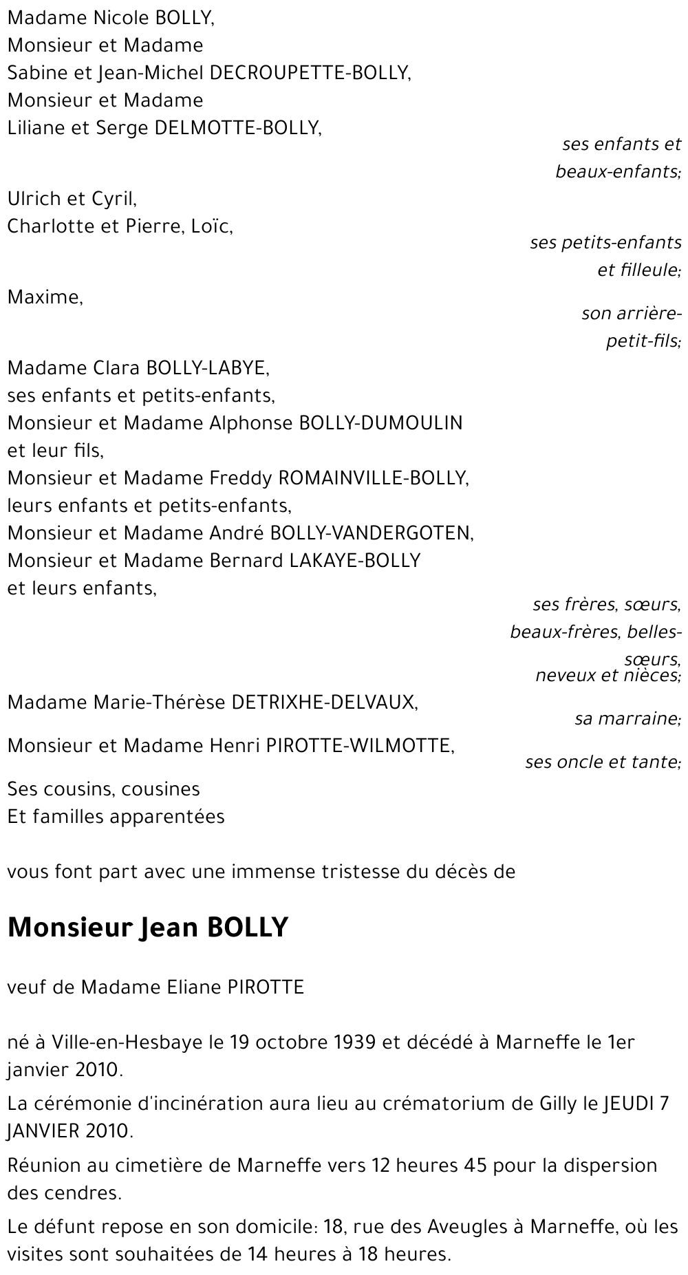 Jean BOLLY