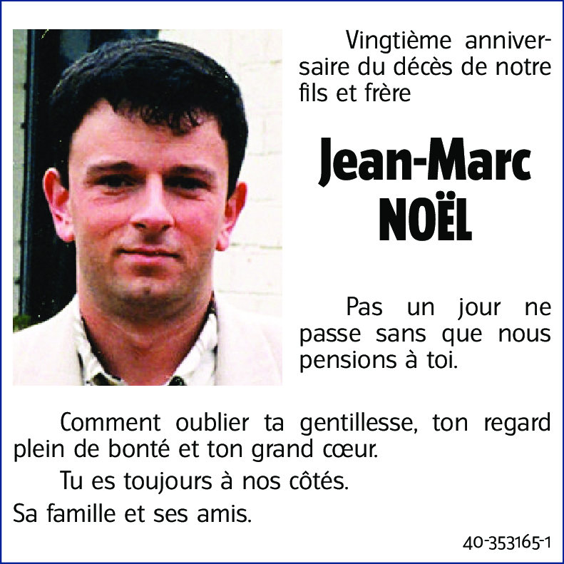 Jean-Marc NOEL