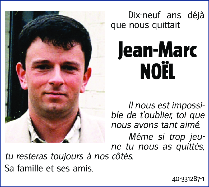 Jean-Marc NOEL