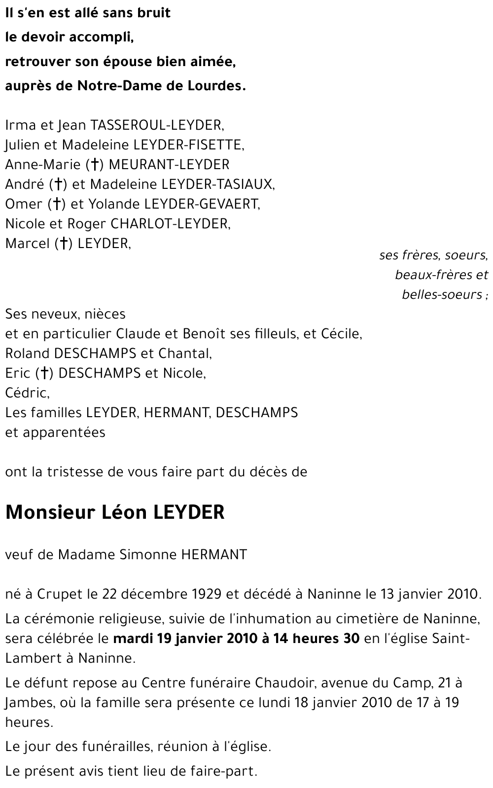 Léon LEYDER