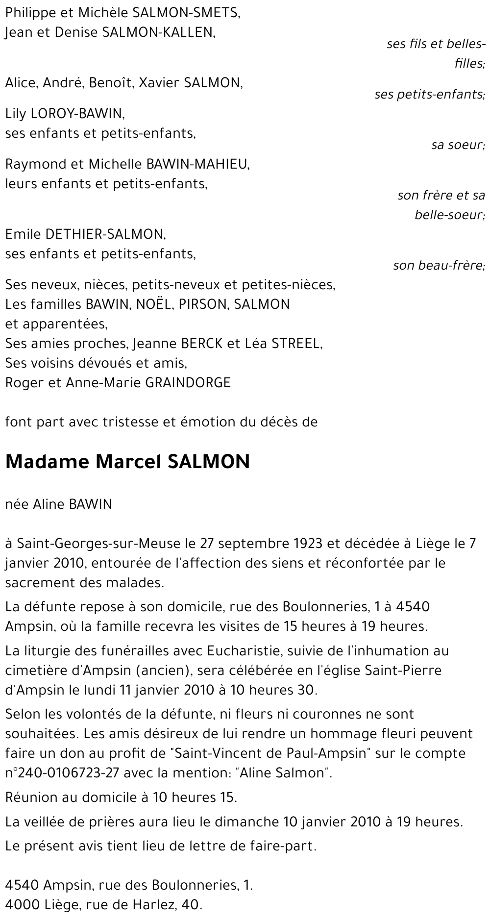 Marcel SALMON