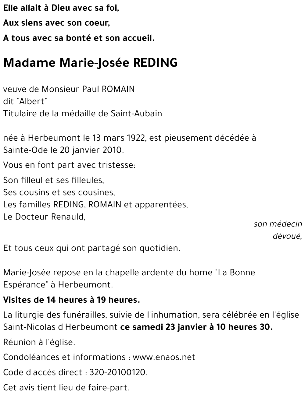 Marie-Josée REDING