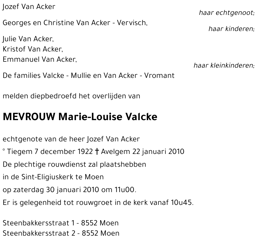 Marie-Louise Valcke