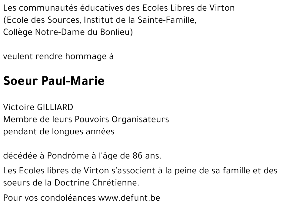 Marie-Paule 