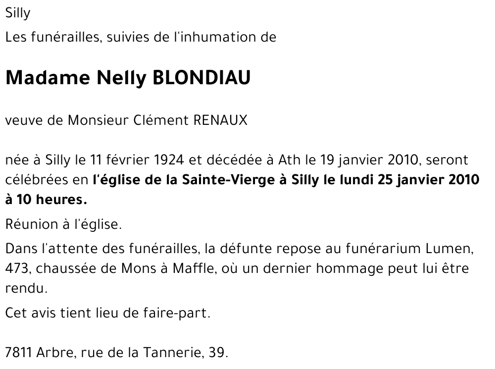 Nelly Blondiau