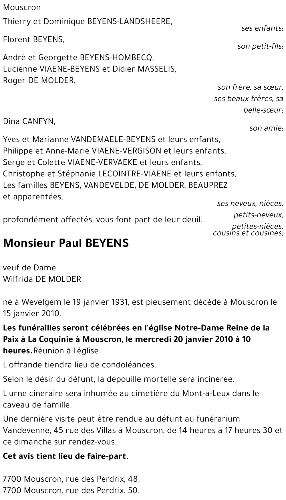 Paul BEYENS