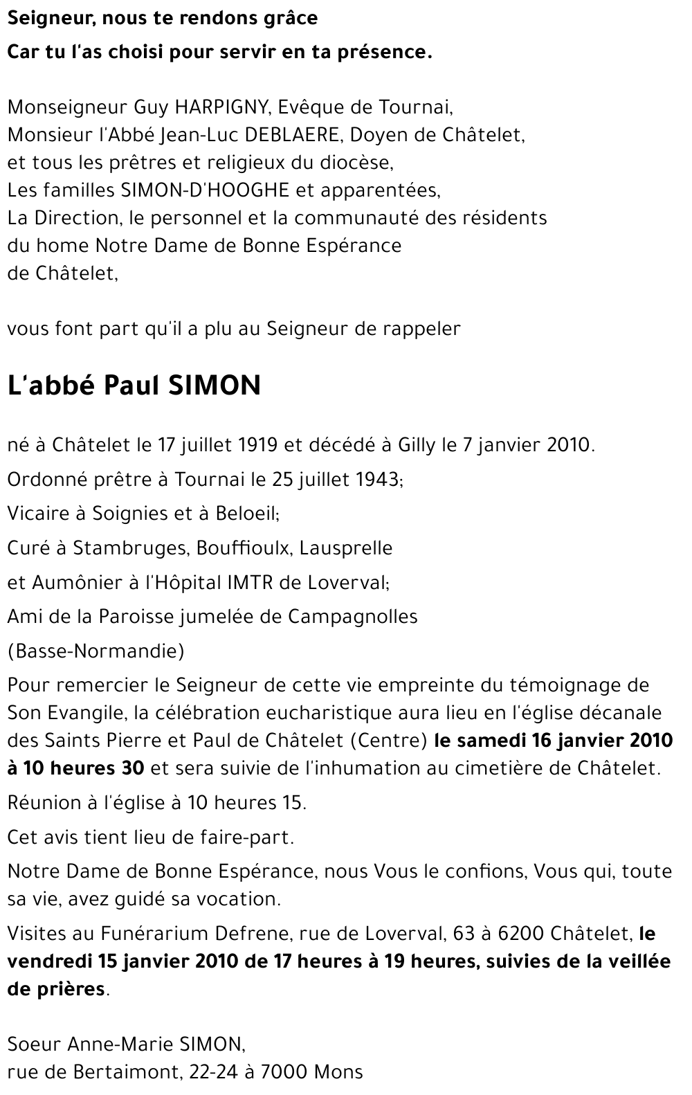 Paul SIMON