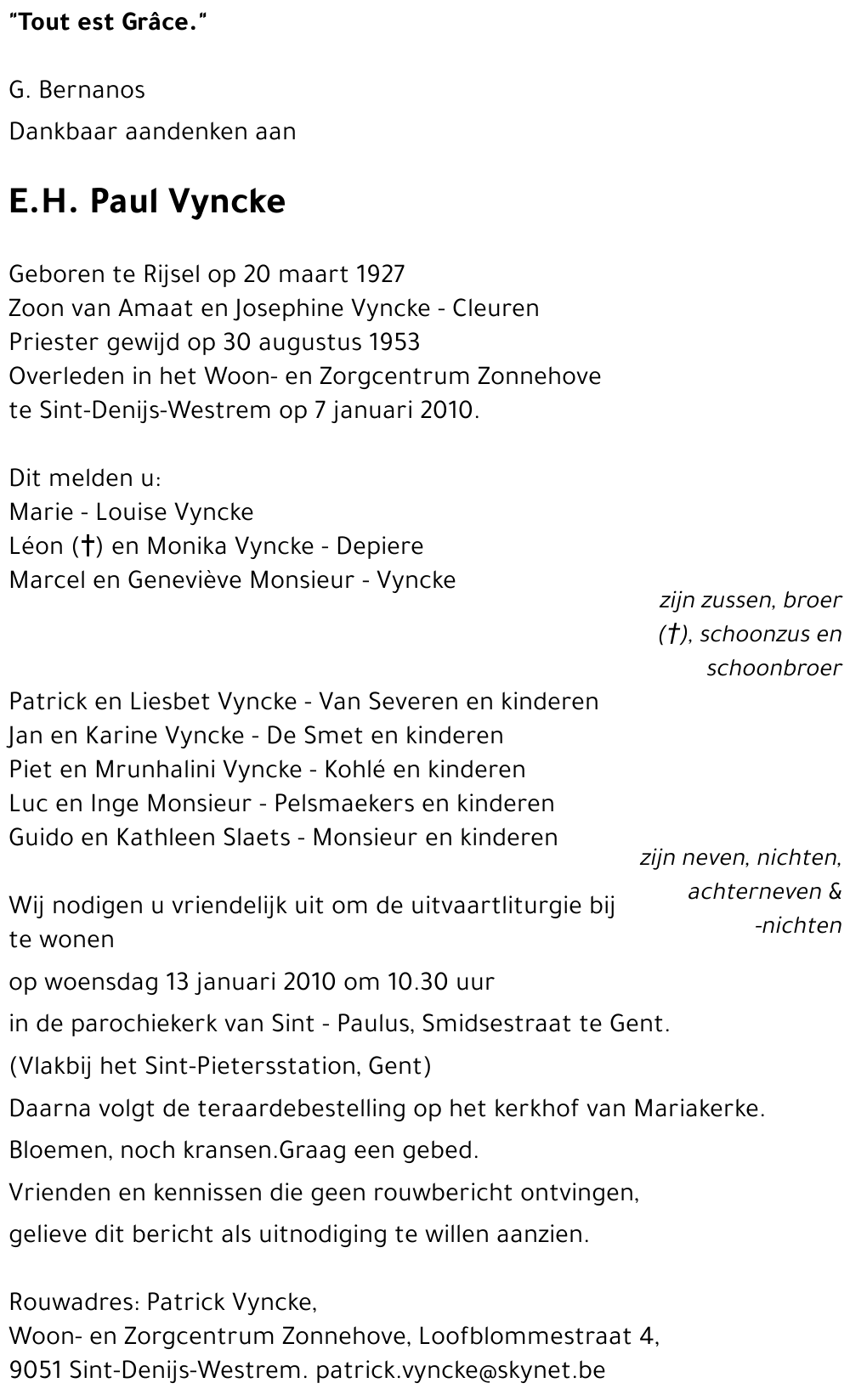 Paul Vyncke