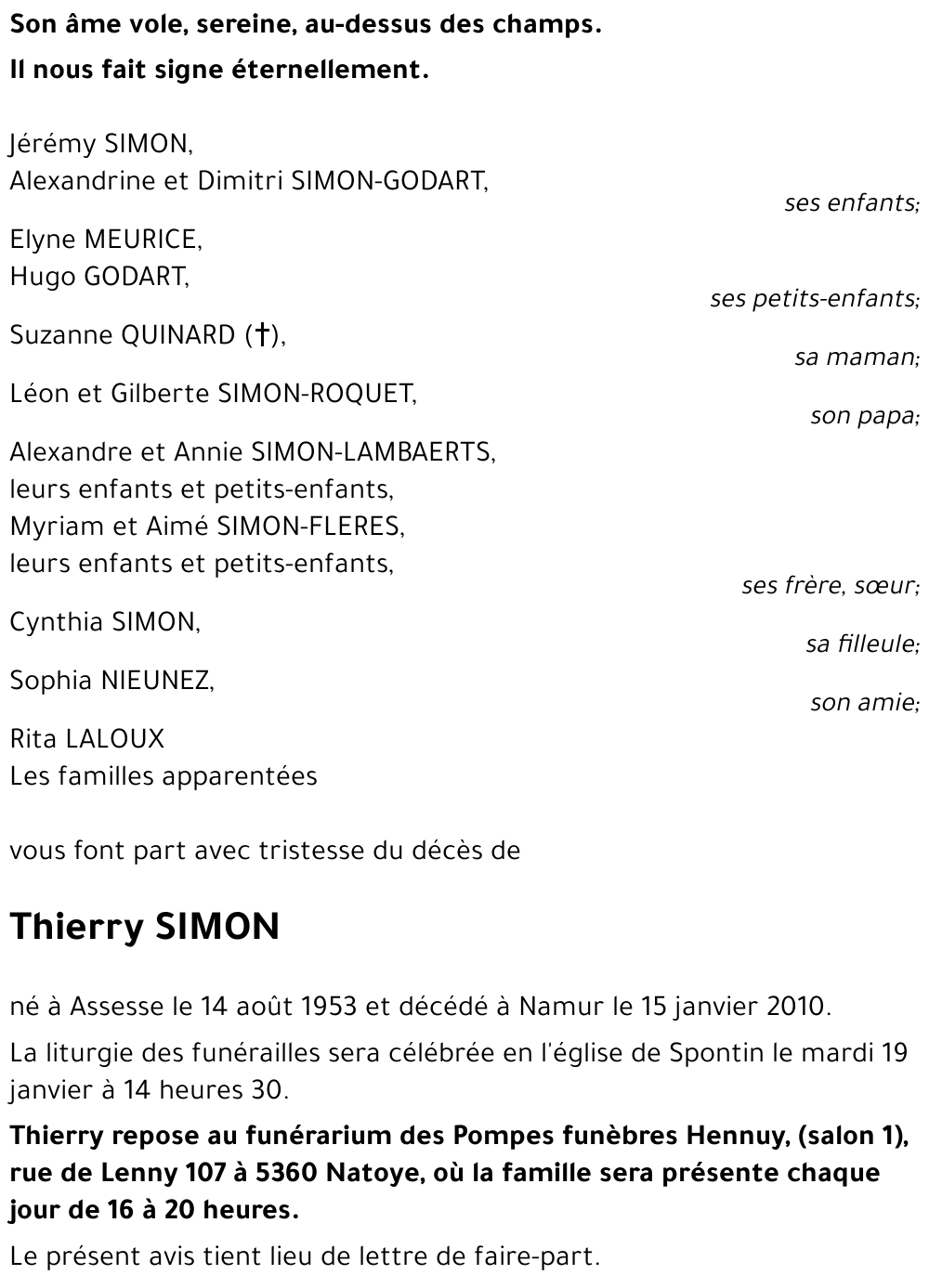 Thierry SIMON