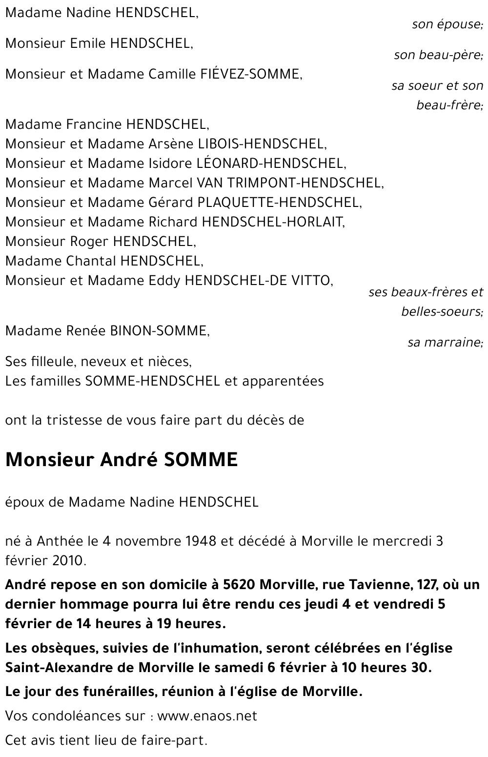 André SOMME