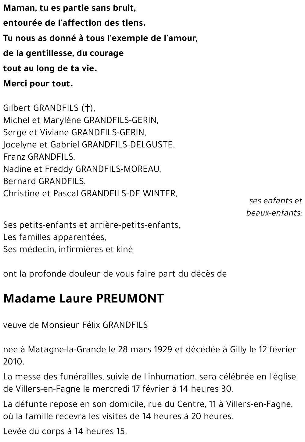 Laure PREUMONT