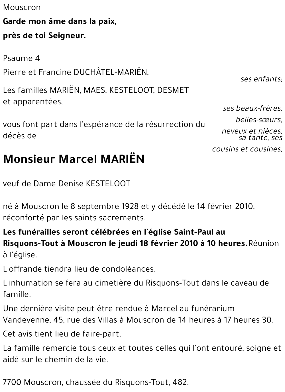 Marcel MARIËN