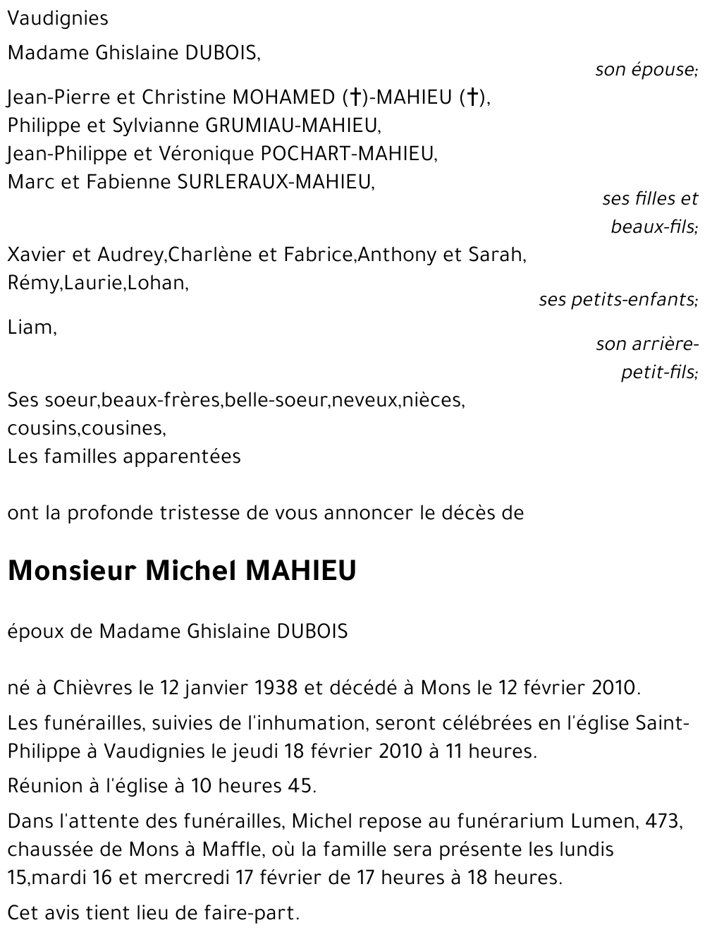 Michel Mahieu