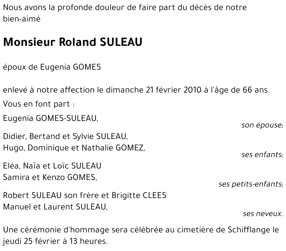 Roland SULEAU