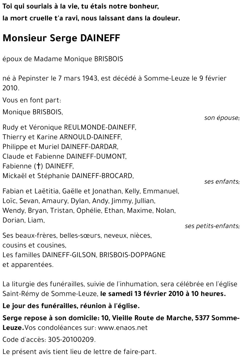 Serge DAINEFF