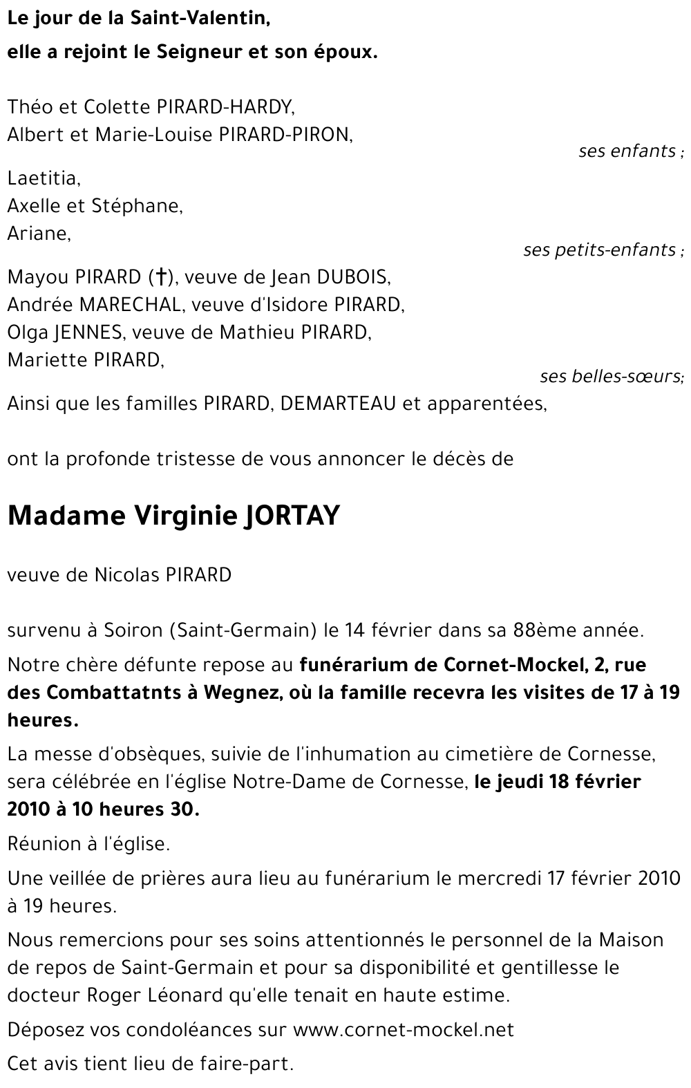 Virginie JORTAY