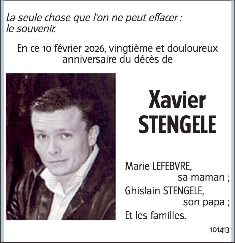 Xavier STENGELE