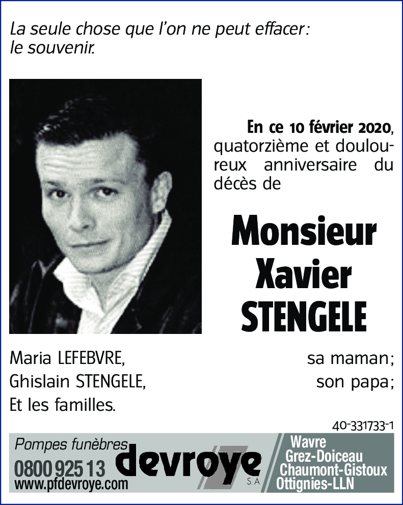 Xavier Stengele