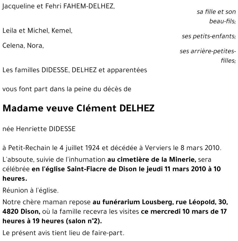 Clément DELHEZ