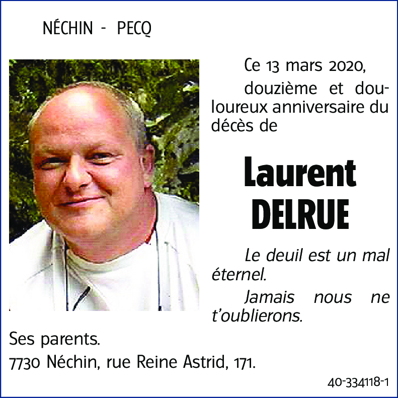 Laurent DELRUE