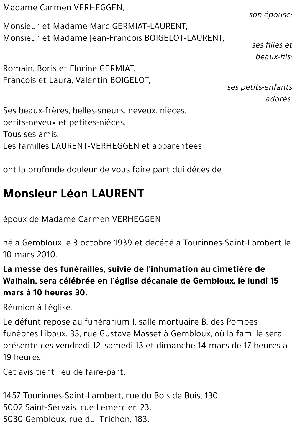 Léon LAURENT