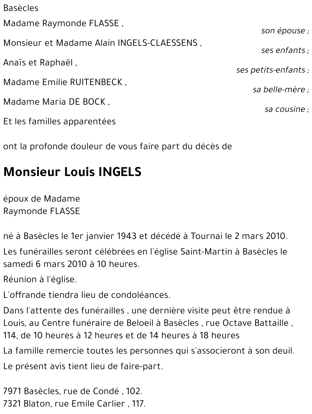 Louis INGELS