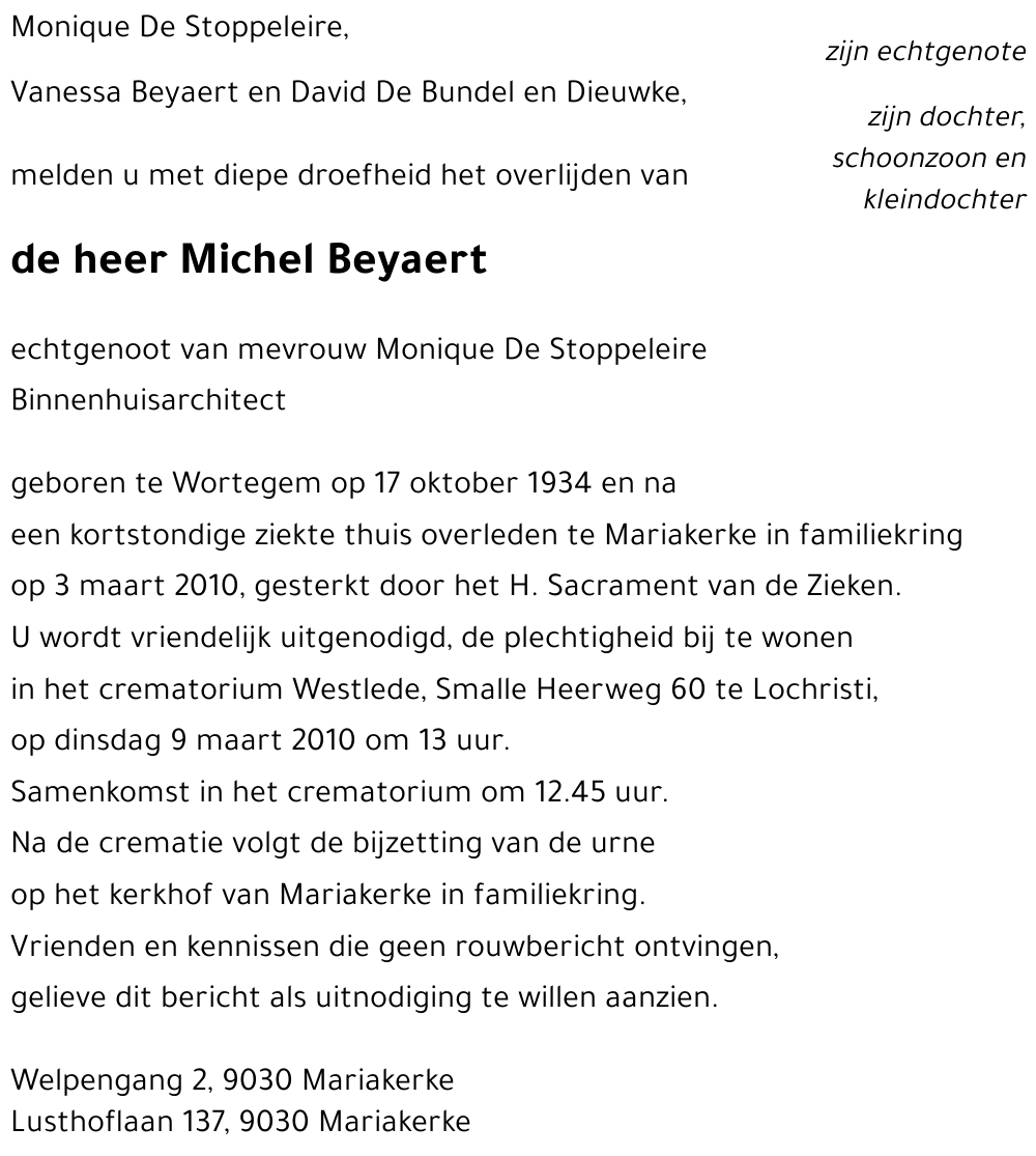 Michel Beyaert