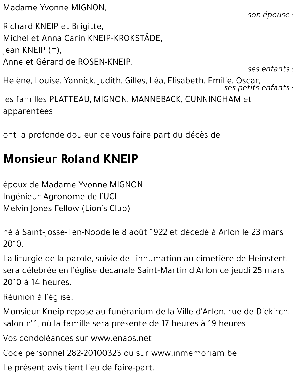 Roland KNEIP