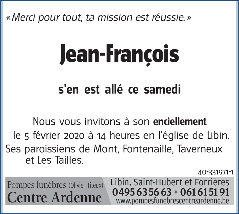 Jean-François -