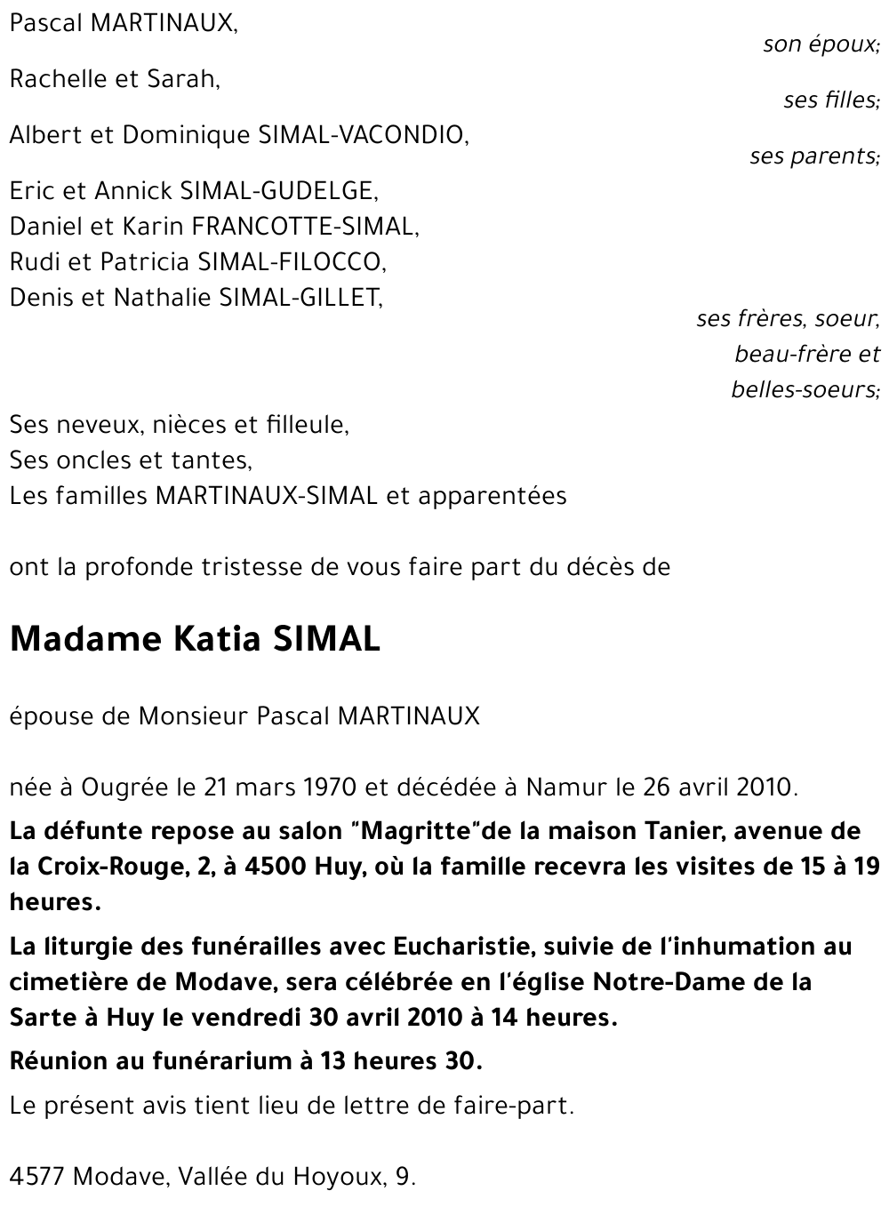 Katia SIMAL
