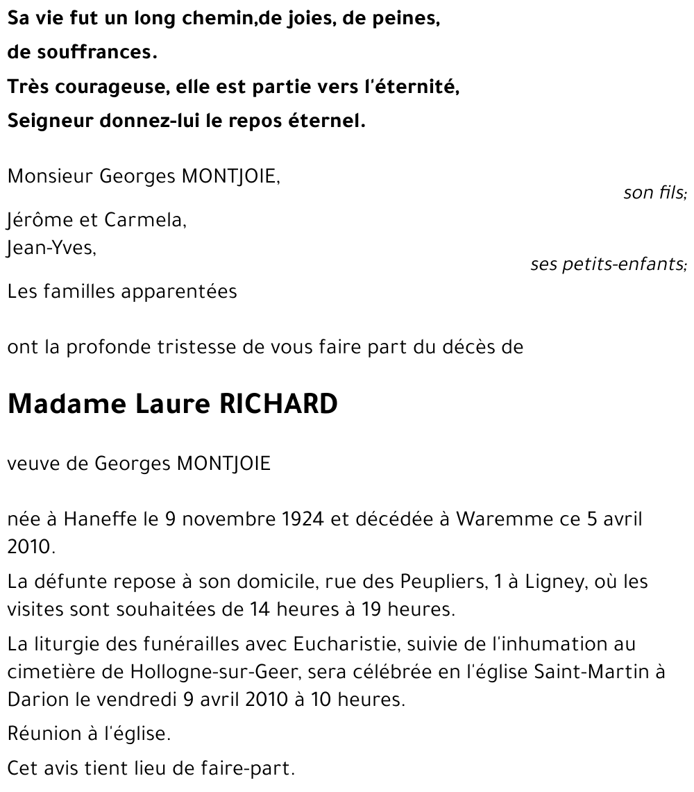 Laure RICHARD