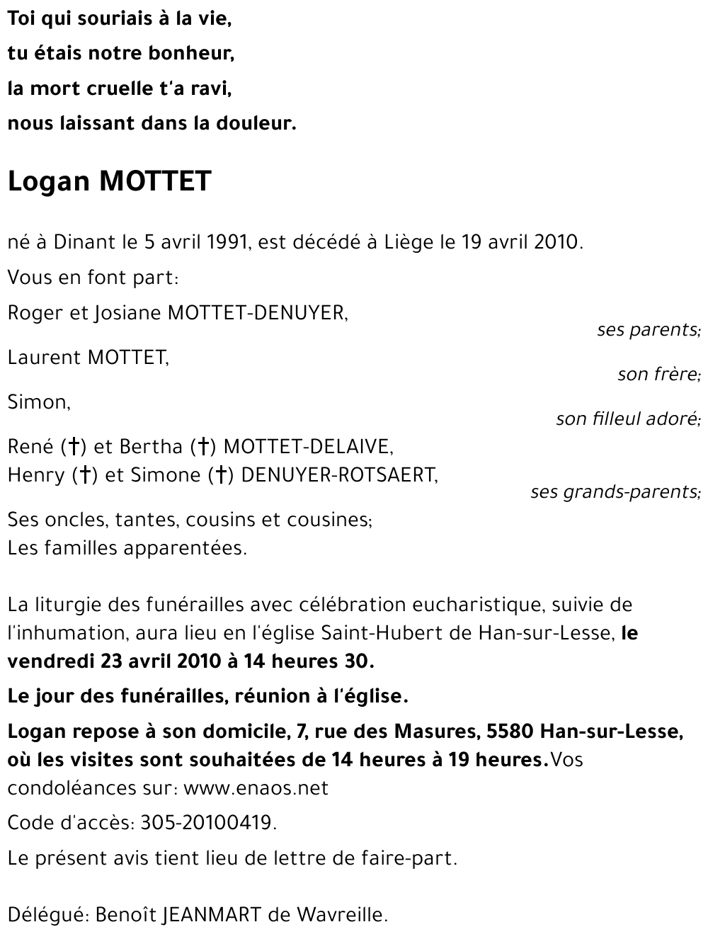 Logan MOTTET