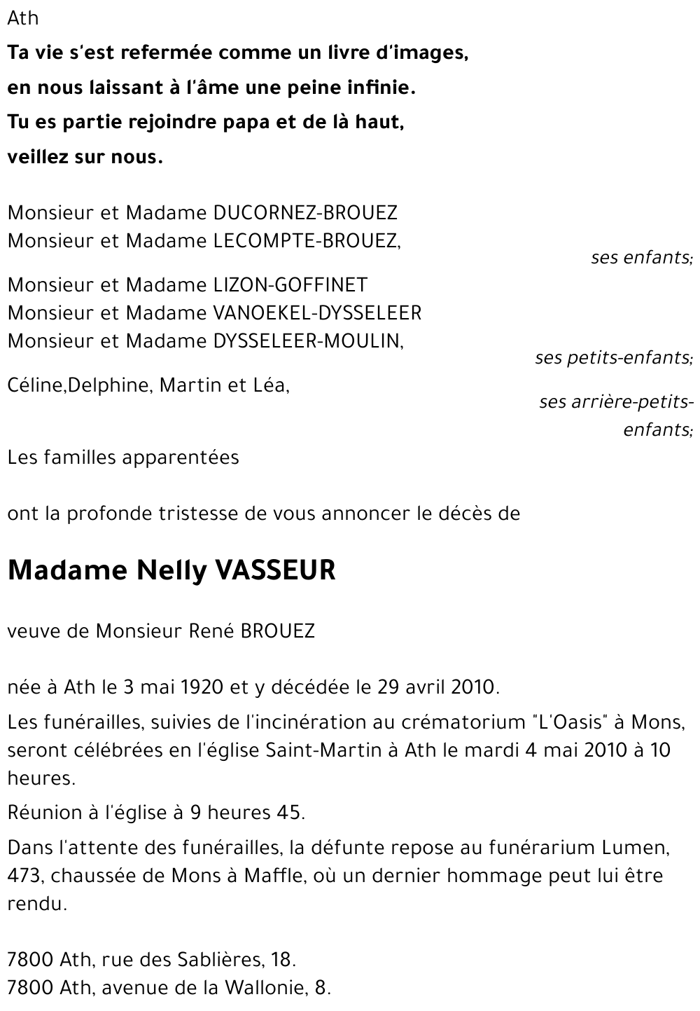 Nelly Vasseur