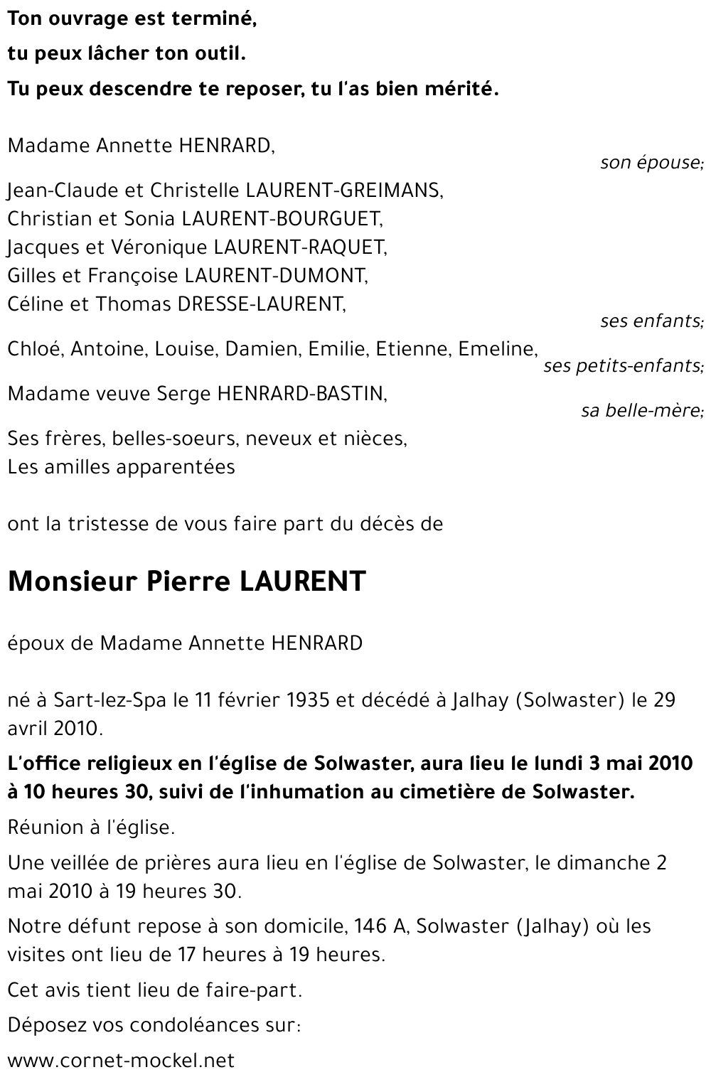 Pierre LAURENT