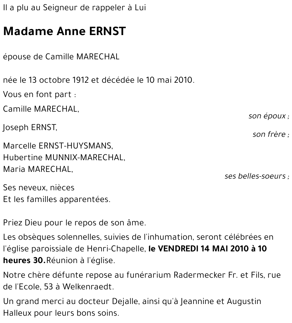 Anne ERNST