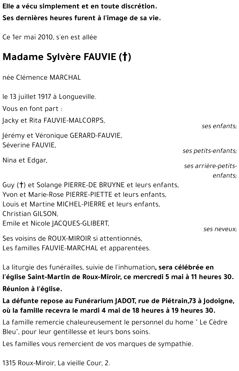 Clémence Marchal