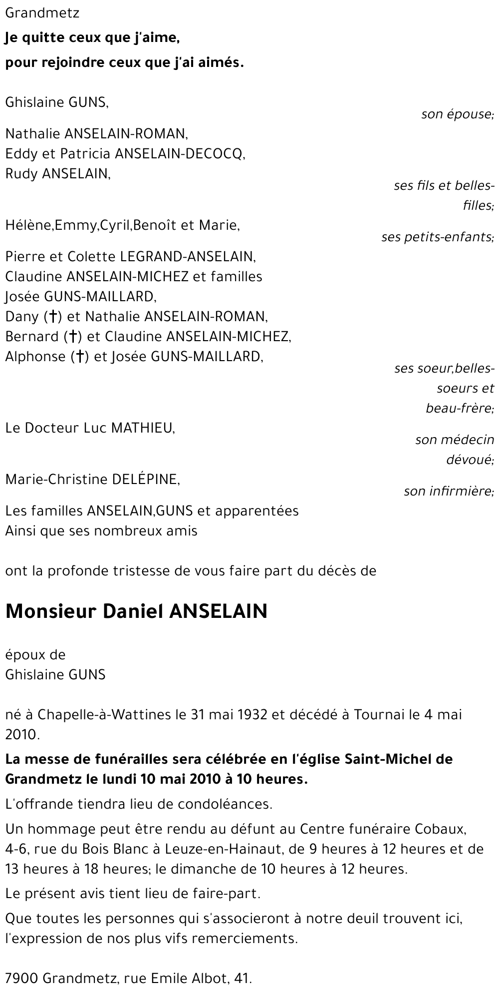 Daniel Anselain