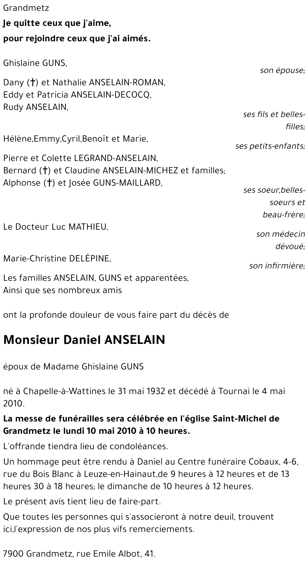 Daniel Anselain